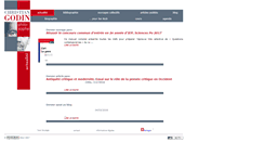 Desktop Screenshot of christian-godin.com